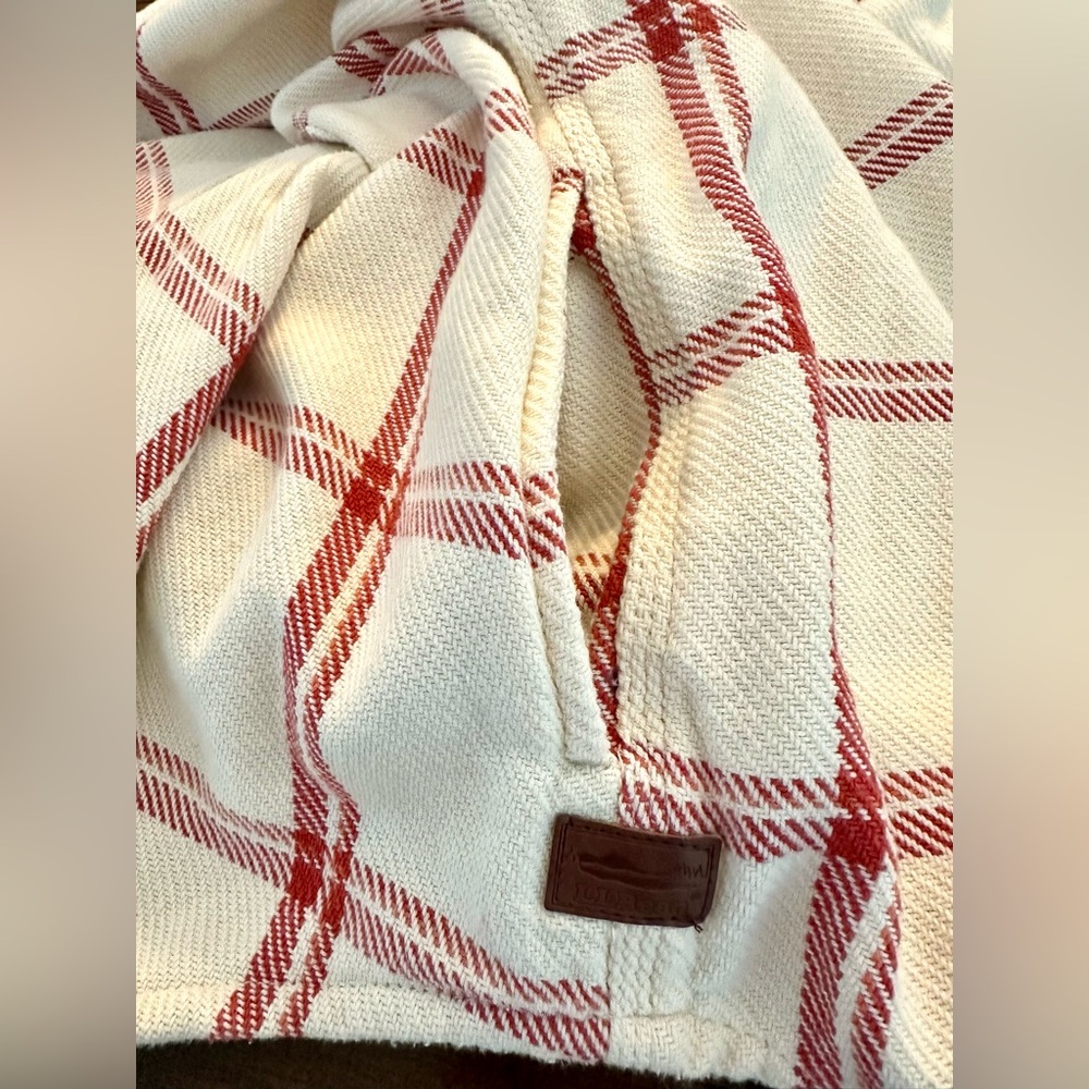 🌟 Women’s NWT LL Bean plaid shirt, size L - Picture 4 of 5